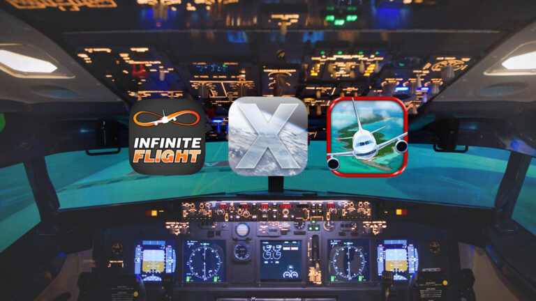 Tải Infinite Flight mod – Trải nghiệm lái máy bay chuyên nghiệp mỗi ngày