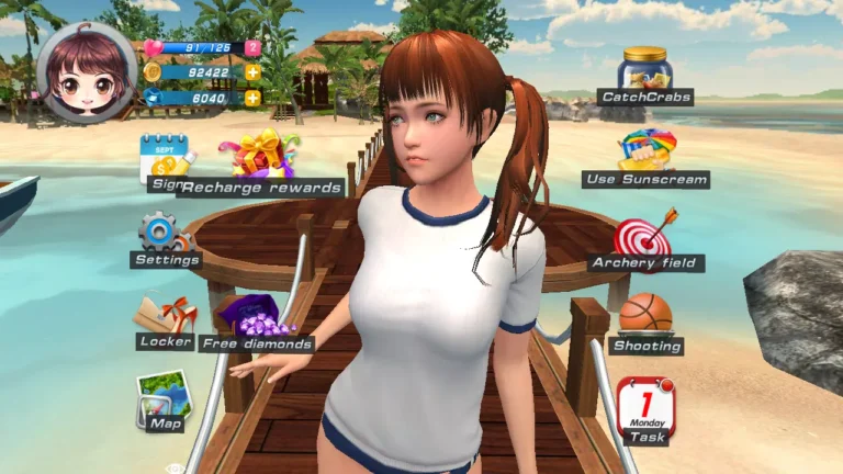 Giới thiệu 3D Virtual Girlfriend Offline MOD APK