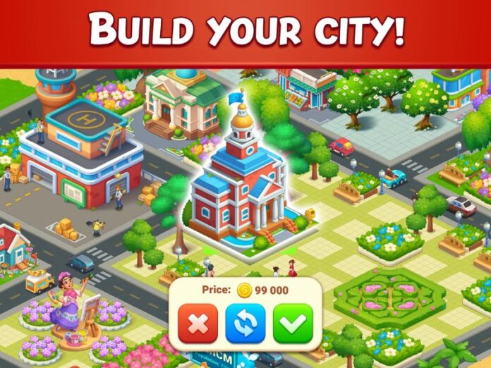 Tải Farm City MOD (Vô Hạn Tiền, Vàng, Max Level) 2.10.41a APK