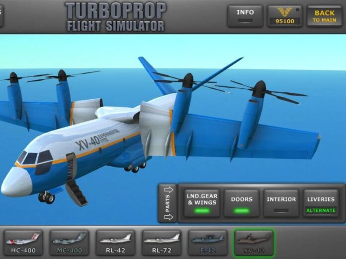 Cách tải & cài đặt Turboprop Flight Simulator 3D MOD APK (Vô hạn tiền) 1.31 cho Android