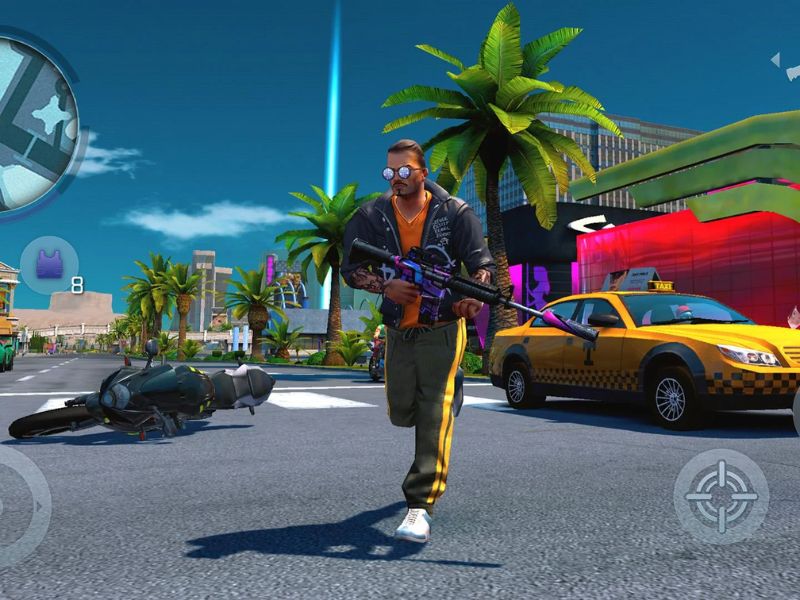 Chi tiết tính năng Gangstar Vegas APK MOD