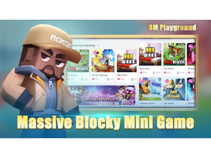 Giới thiệu game Blockman Go MOD