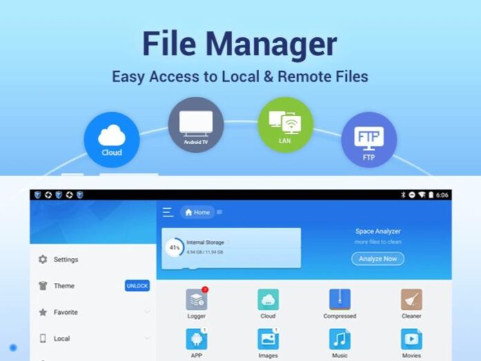 Link tải ES file explorer MOD APK cho Android