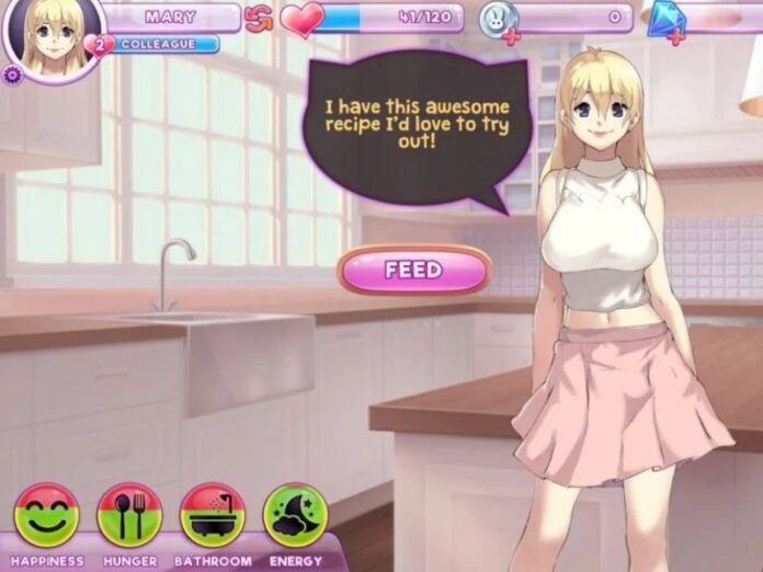 Link tải Pocket Waifu MOD APK 1.69.1