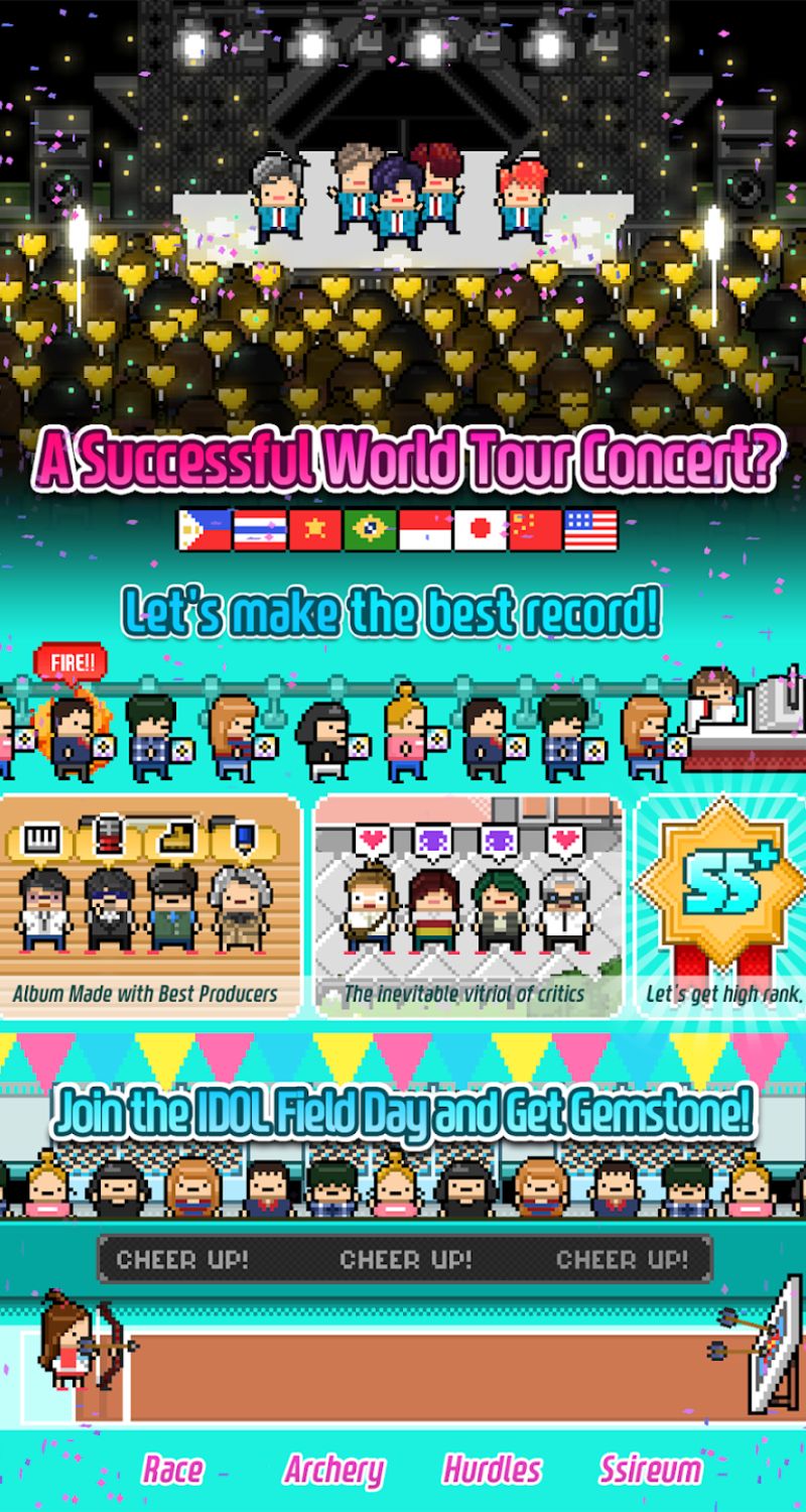 Monthly Idol MOD APK