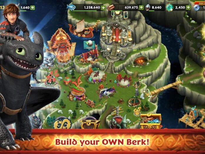 Tải Dragons Rise Of Berk Hack