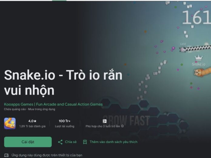 Tải Snake.io MOD