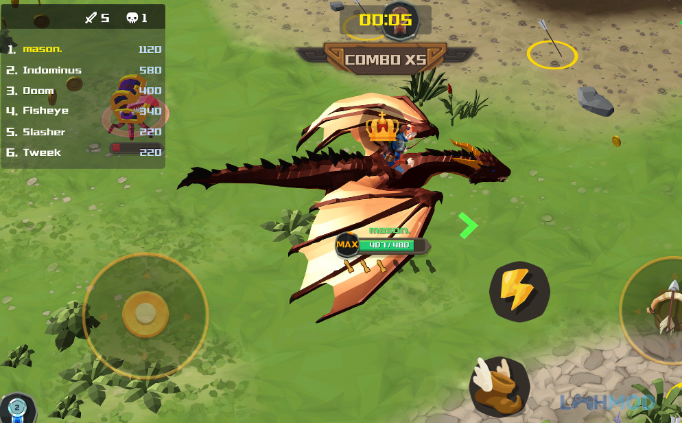 Dragons: Rise of Berk MOD APK