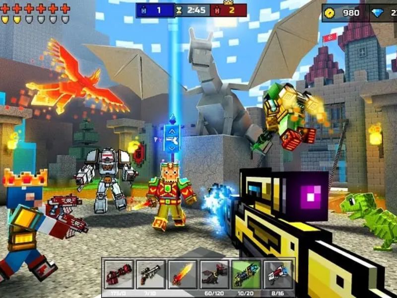 Cách Hack Pixel Gun 3D 2020