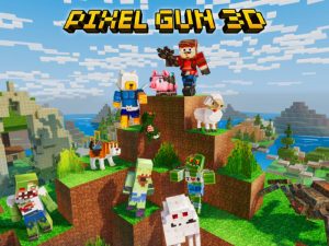 Bật mí cách Hack Pixel Gun 3d 2020