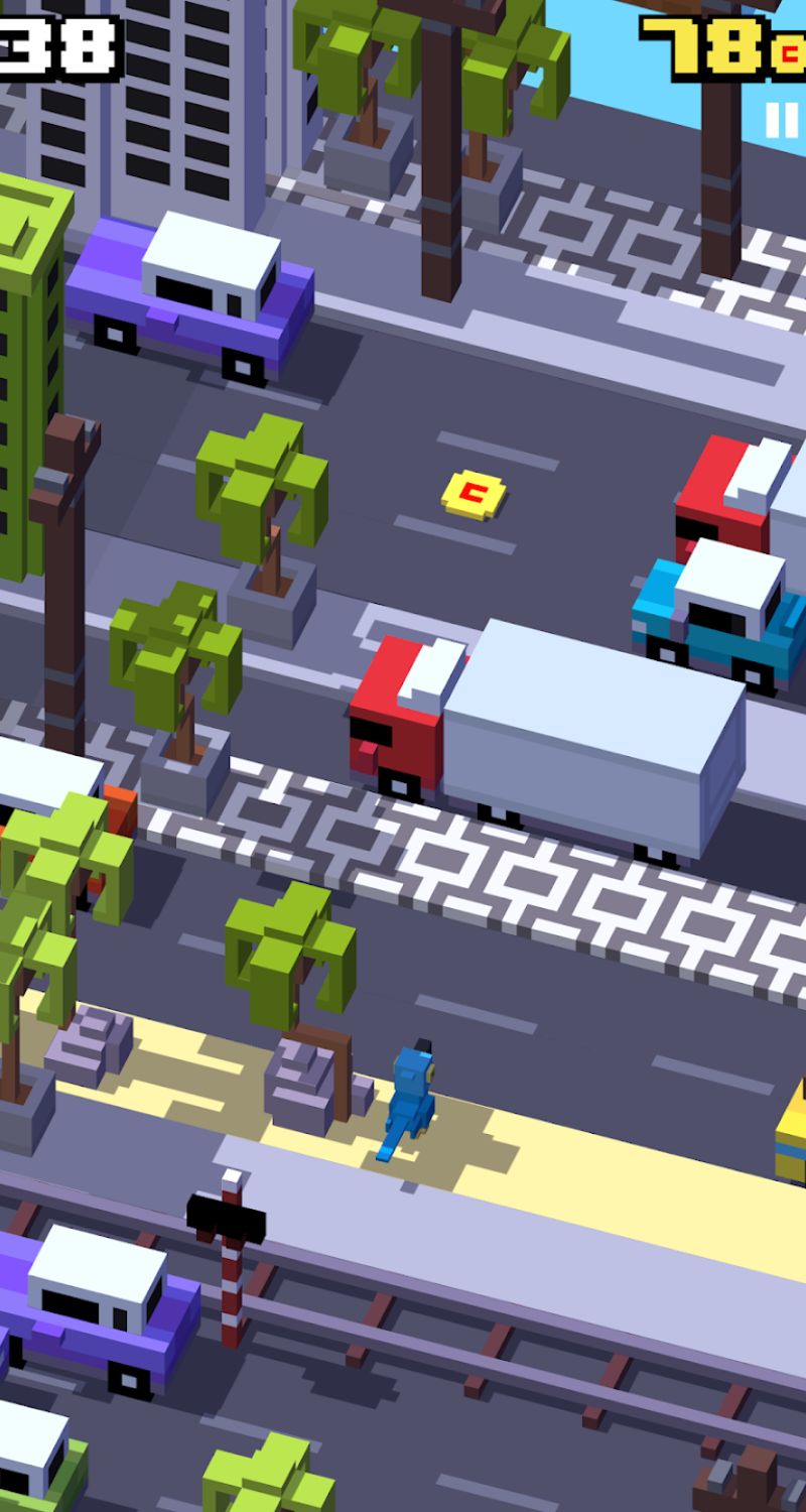 Crossy Road MOD APK (Vô hạn tiền, mở khóa) 6.6.0