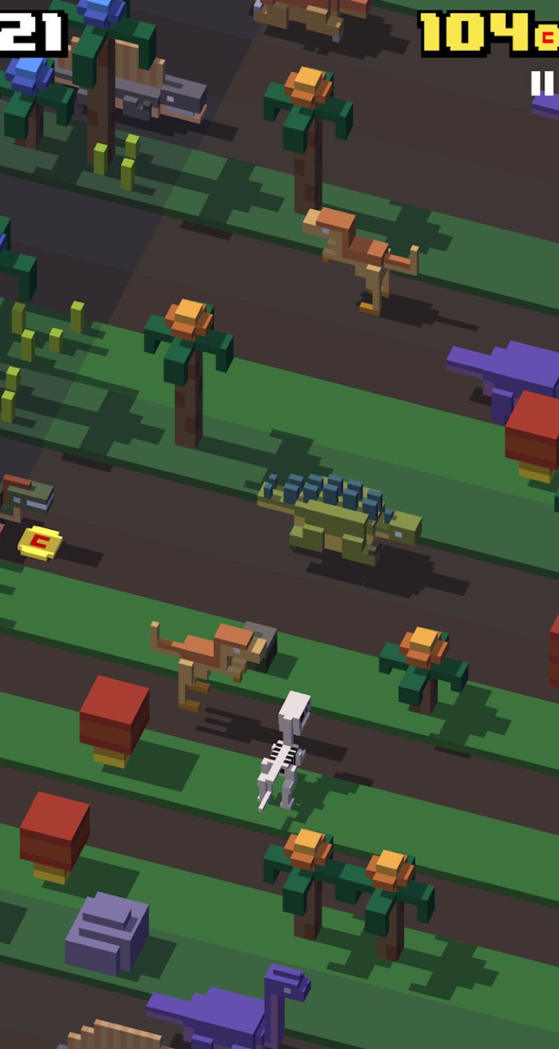 Crossy Road MOD APK (Vô hạn tiền, mở khóa) 6.6.0