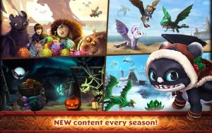 Tải Dragon Rise Of Berk Mod APK (Vô Hạn Runes, Thẻ, Cá) 1.88.4