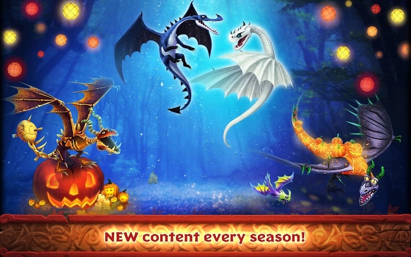 Dragons: Rise of Berk MOD APK