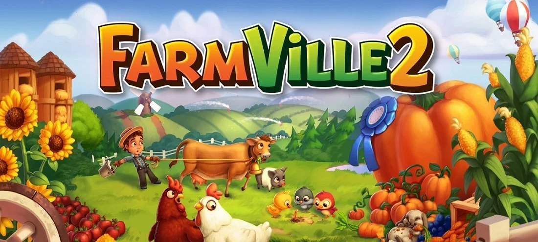 MOD APK FarmVille 2