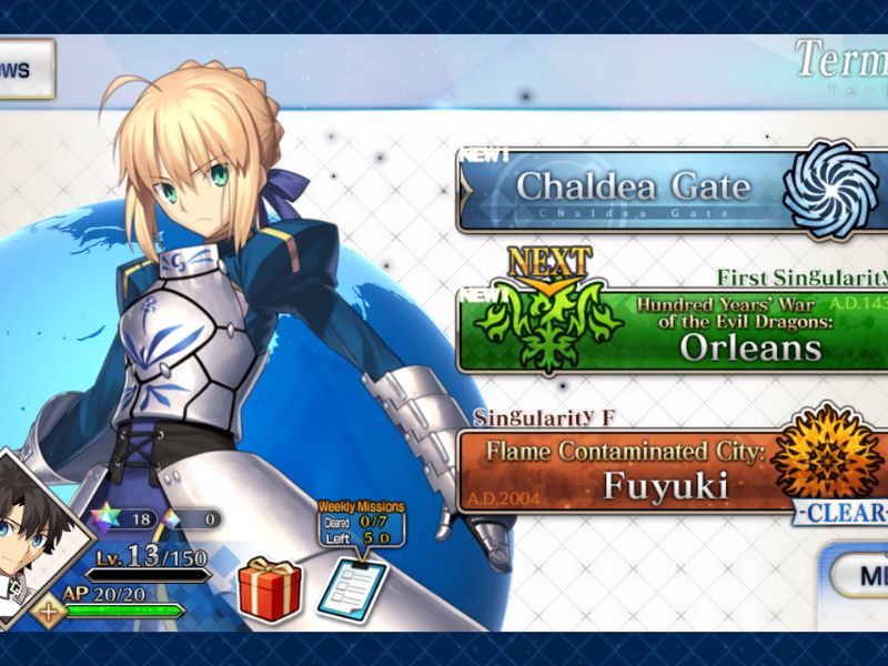 Fate/Grand Order MOD APK