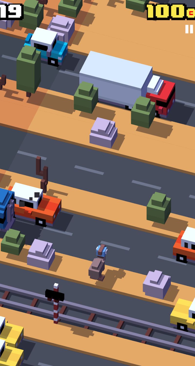 Game Crossy Road MOD APK (Vô hạn tiền, mở khóa) 6.6.0