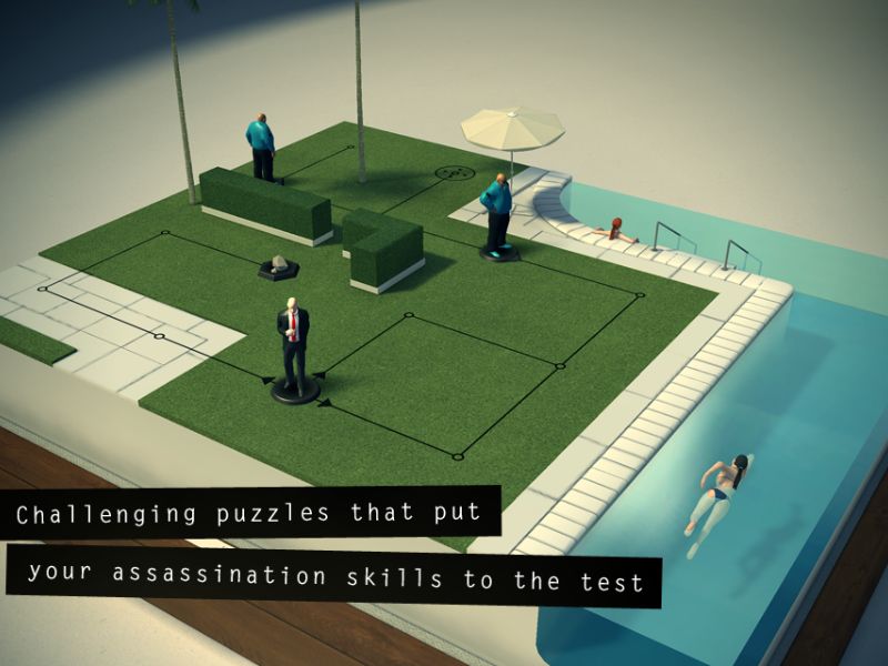 Giới thiệu Hitman Go APK