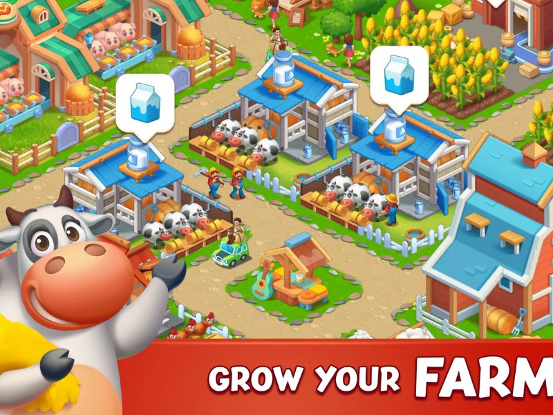 Giới thiệu game Farm City MOD