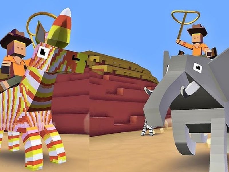 Giới thiệu về MOD Rodeo Stampede