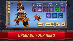 Tải Hack Royal Revolt 2 Android 2018 (Menu, Bất tử/Vô hiệu Kẻ Địch) 10.4.0