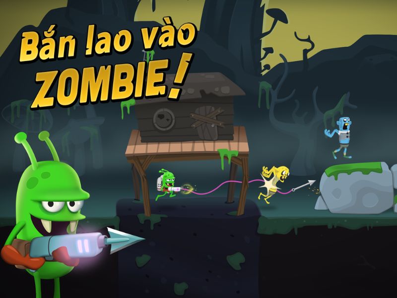 Hành trình bắt Zombie với nhiều niềm vui 