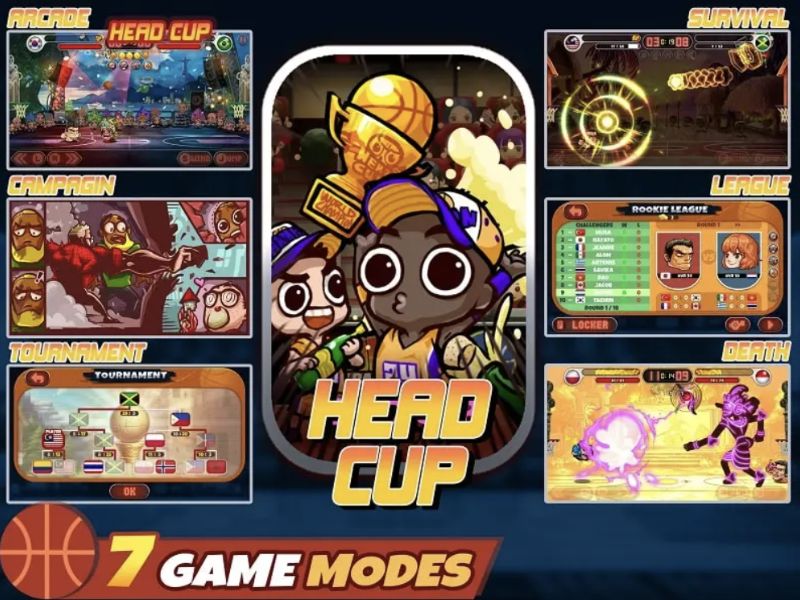 Giới thiệu Head Basketball MOD 