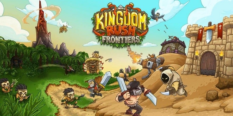 Tải Nhanh Kingdom Rush Frontiers MOD APK (Vô hạn tiền, mở khóa) 6.1.13