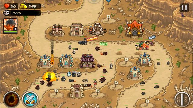 Tải Nhanh Kingdom Rush Frontiers MOD APK (Vô hạn tiền, mở khóa) 6.1.13