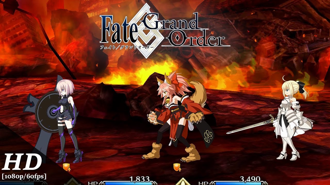 Fate/Grand Order MOD APK