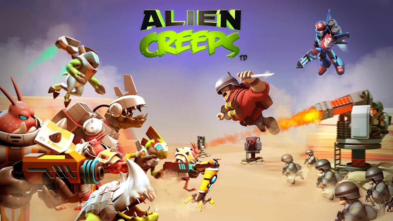 Chi tiết cách tải Alien Creeps TD MOD APK (Vô Hạn Tiền) 2.32.4