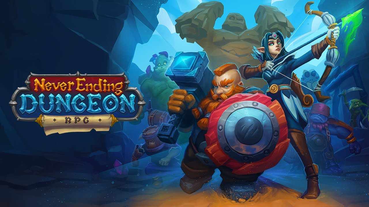 Tải Game Never Ending Dungeon MOD APK: Phiên Bản Đặc Biệt Đáng Chơi