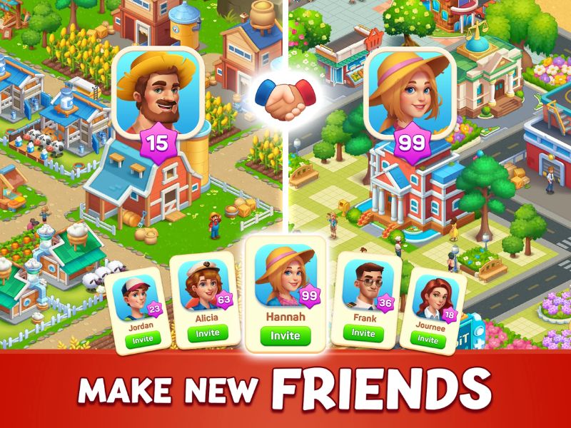 Phiên bản game Farm City MOD