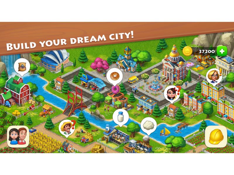 Phiên bản game Township MOD