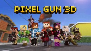 Hướng Dẫn Tải Nhanh Pixel Gun 3D MOD APK (Vô hạn đạn, tiền) 23.8.0