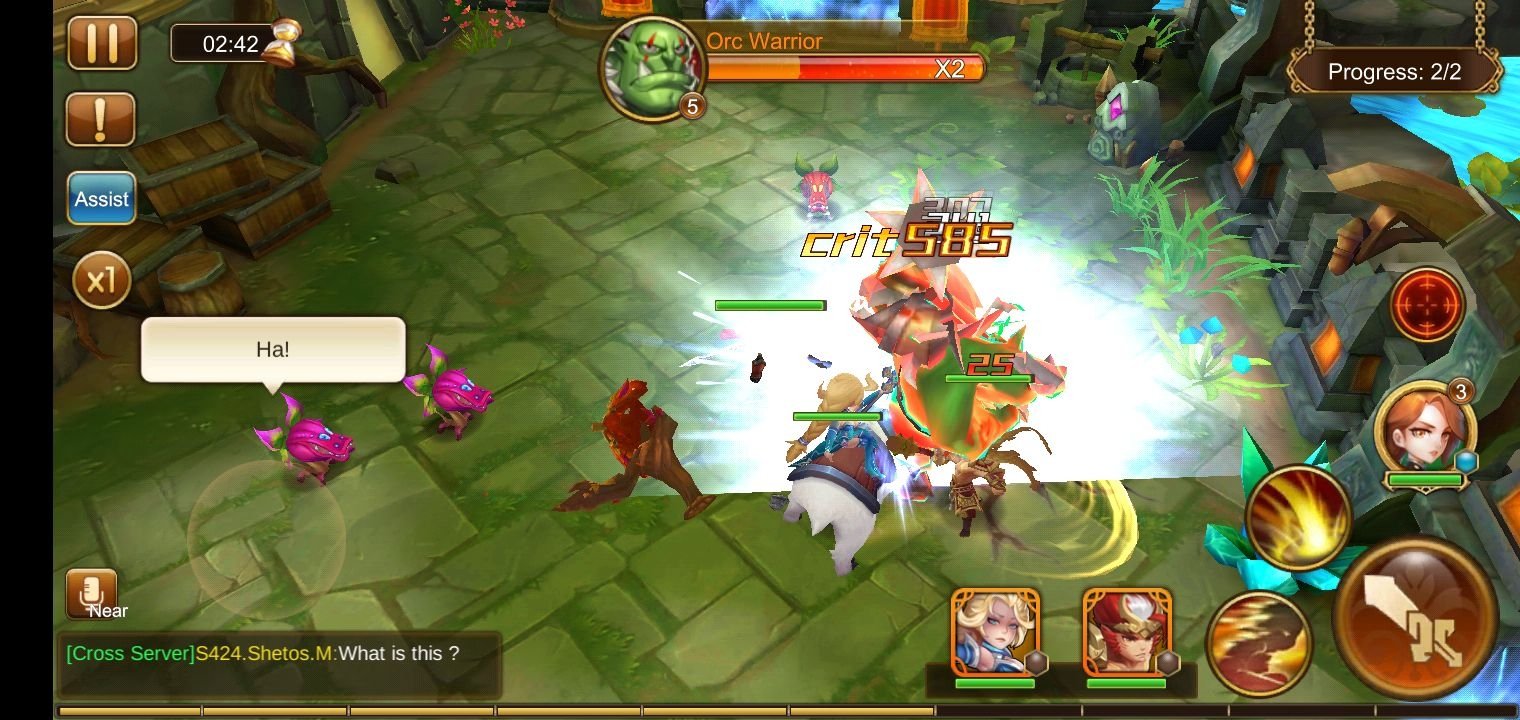 Hướng dẫn tải nhanh Pocket Knights 2 MOD APK (Menu, Bất tử/Sát thương cao) 3.4.18