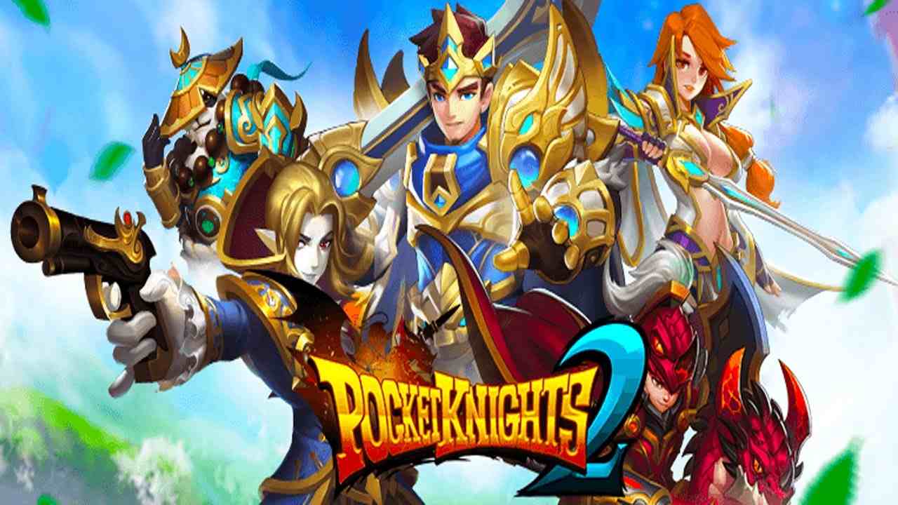 Hướng dẫn tải nhanh Pocket Knights 2 MOD APK (Menu, Bất tử/Sát thương cao) 3.4.18