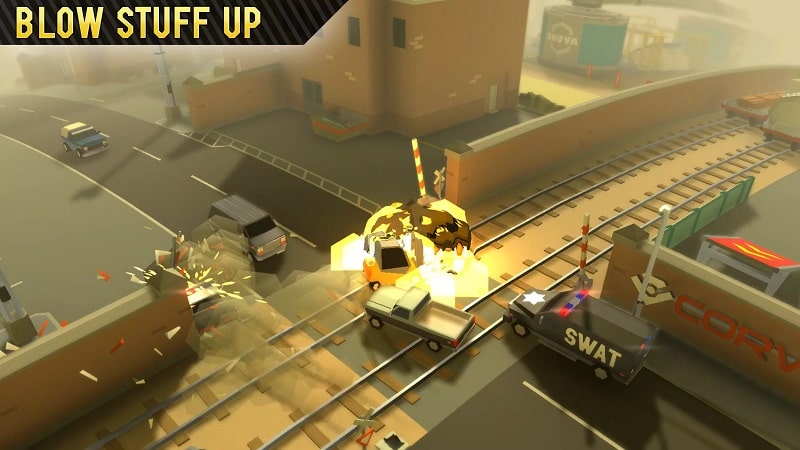 Chi tiết cách tải Reckless Getaway 2 MOD APK (Vô hạn tiền/Mở khóa xe) 2.11.1