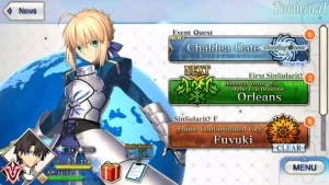 Hướng Dẫn Cài Đặt Fate/Grand Order MOD APK (Menu/One Hit, Max NP, Thắng dễ dàng) 2.81.0
