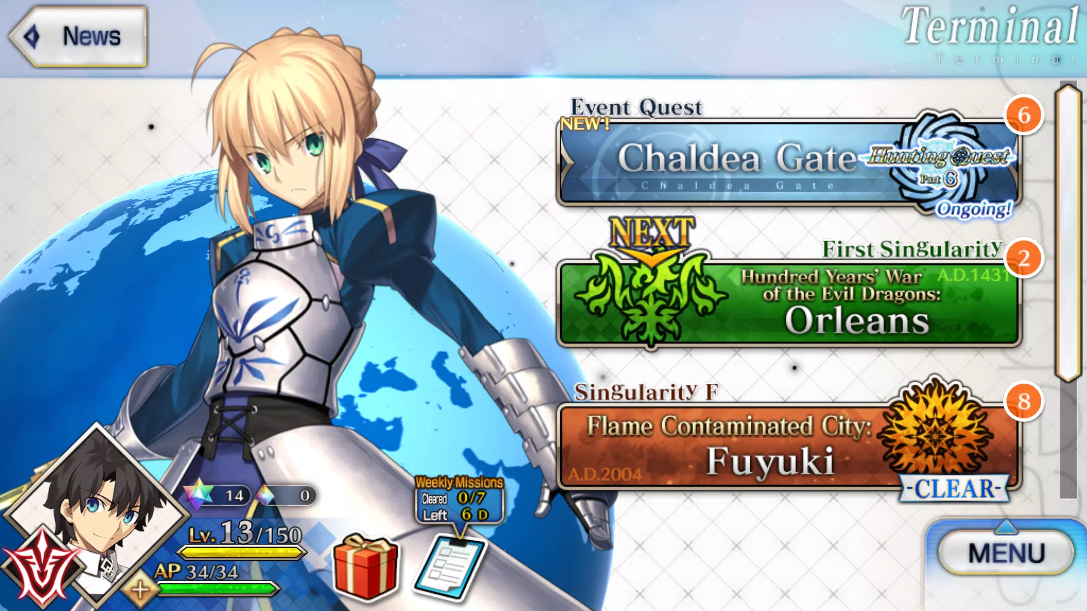 Fate/Grand Order MOD APK