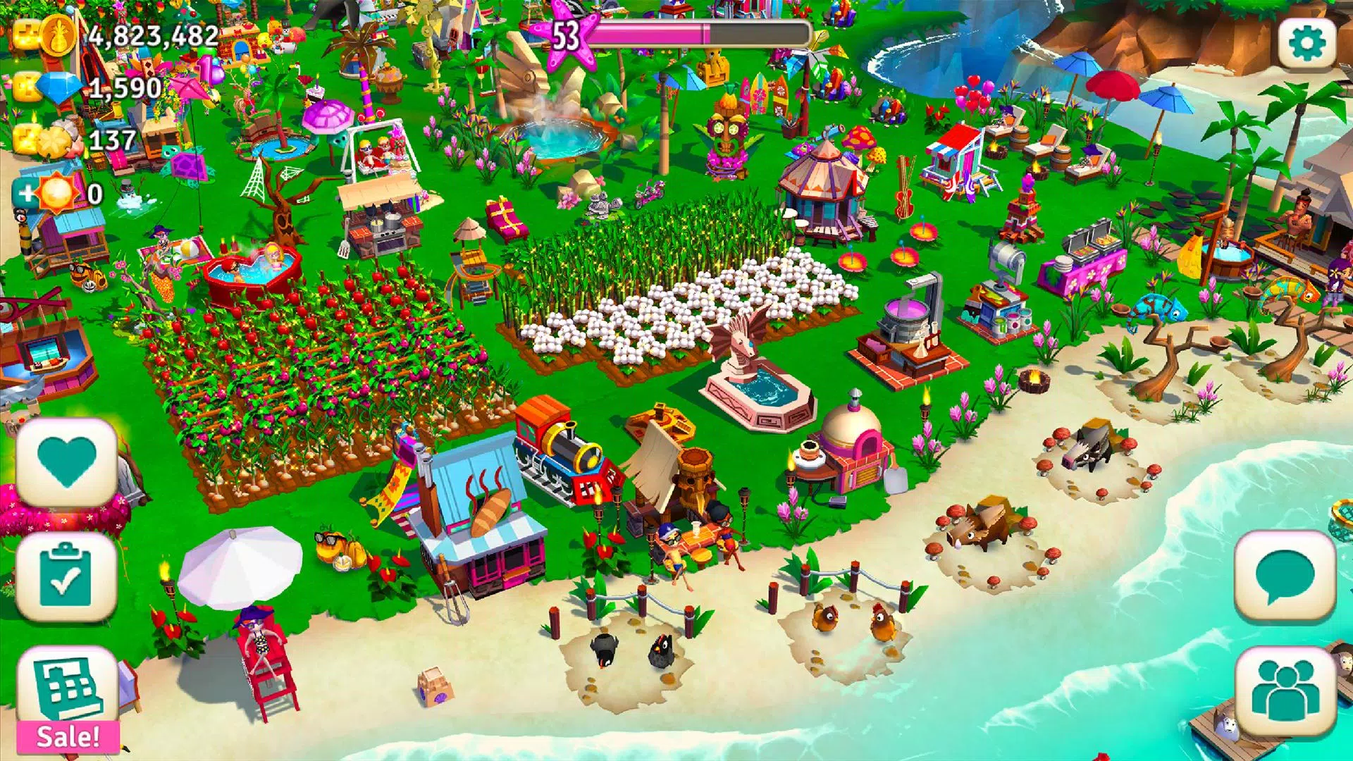 MOD APK FarmVille 2