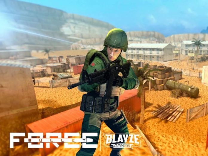 Tải Bullet Force MOD APK (Menu, Vô hạn đạn) v1.100.1 cho Android