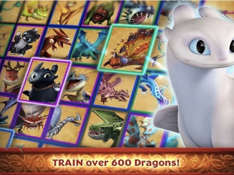 Tải MOD APK Dragons: Rise of Berk