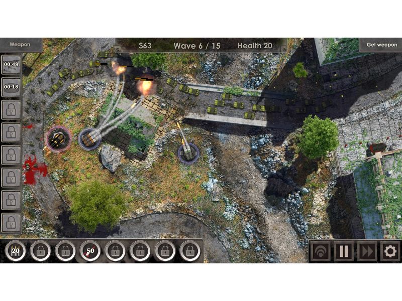 Tải Defense Zone 3 MOD APK Ultra HD (Vô hạn tiền) 1.6.36