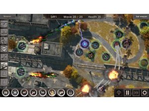Tải Defense Zone 3 MOD APK Ultra HD (Vô hạn tiền) 1.6.36