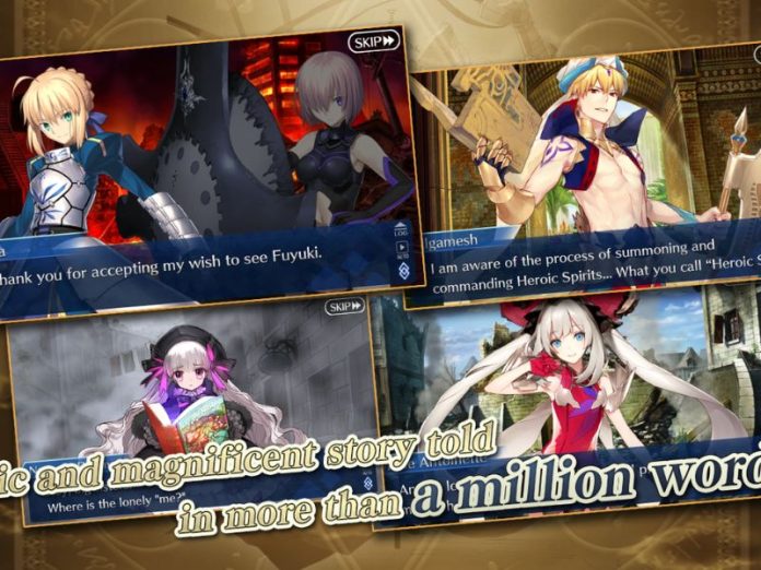 Tải Game Fate/Grand Order MOD APK v2.96.1