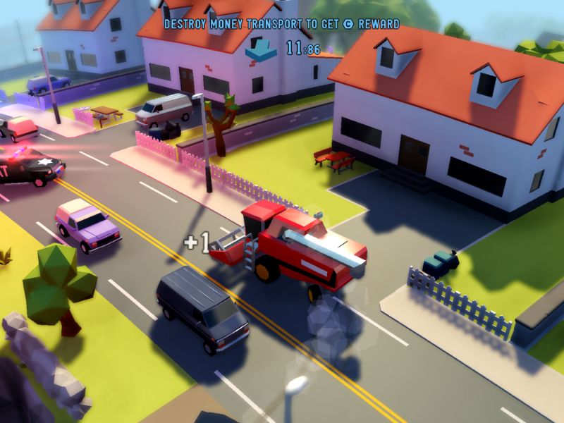 Tải Reckless Getaway 2 hack MOD APK (Vô hạn tiền/Mở khóa xe) 2.20.04