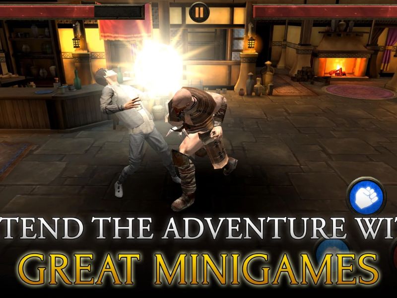 Tham gia một vài mini game thú vị để giải trí