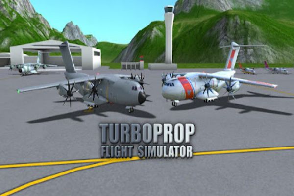 Cách Tải Turboprop Flight Simulator 3D MOD APK (Vô hạn tiền) 1.30.2