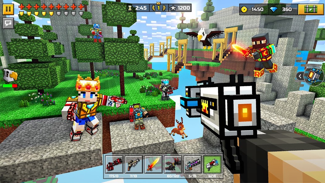 Pixel Gun 3D MOD APK